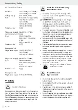 Preview for 18 page of LIVARNO LUX 14115702L Assembly, Operating And Safety Instructions