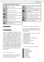 Preview for 13 page of LIVARNO LUX 14117401L Operation And Safety Notes