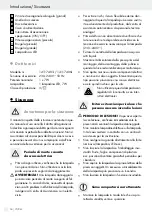 Preview for 14 page of LIVARNO LUX 14117401L Operation And Safety Notes