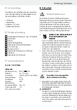 Preview for 7 page of LIVARNO LUX 14121506L Operation And Safety Notes