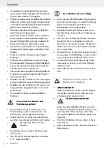 Preview for 8 page of LIVARNO LUX 14121506L Operation And Safety Notes