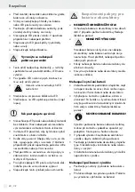 Preview for 40 page of LIVARNO LUX 14121506L Operation And Safety Notes