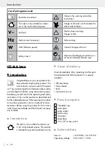 Предварительный просмотр 6 страницы LIVARNO LUX 14123002L Operation And Safety Notes