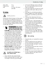 Предварительный просмотр 7 страницы LIVARNO LUX 14123002L Operation And Safety Notes