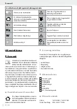 Предварительный просмотр 12 страницы LIVARNO LUX 14123002L Operation And Safety Notes