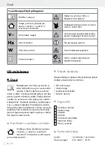 Предварительный просмотр 18 страницы LIVARNO LUX 14123002L Operation And Safety Notes