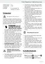 Предварительный просмотр 19 страницы LIVARNO LUX 14123002L Operation And Safety Notes