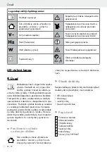 Предварительный просмотр 24 страницы LIVARNO LUX 14123002L Operation And Safety Notes