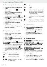 Preview for 17 page of LIVARNO LUX 14124402L Assembly, Operating And Safety Instructions