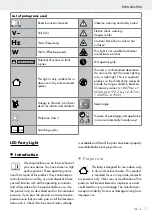 Предварительный просмотр 4 страницы LIVARNO LUX 14126405L Operation And Safety Notes