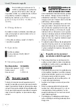 Предварительный просмотр 13 страницы LIVARNO LUX 14126405L Operation And Safety Notes