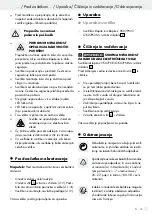 Предварительный просмотр 14 страницы LIVARNO LUX 14126405L Operation And Safety Notes