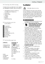 Preview for 19 page of LIVARNO LUX 14129705L Operation And Safety Notes