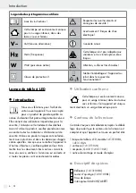 Preview for 6 page of LIVARNO LUX 14131008L Assembly, Operating And Safety Instructions