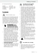 Preview for 7 page of LIVARNO LUX 14131202L Assembly, Operating And Safety Instructions