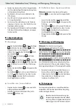 Preview for 8 page of LIVARNO LUX 14131202L Assembly, Operating And Safety Instructions