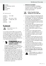 Preview for 19 page of LIVARNO LUX 14131202L Assembly, Operating And Safety Instructions