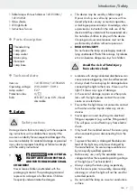 Preview for 7 page of LIVARNO LUX 14135306L Operation And Safety Notes