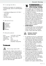 Preview for 13 page of LIVARNO LUX 14135306L Operation And Safety Notes