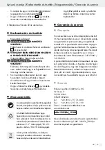 Preview for 15 page of LIVARNO LUX 14135306L Operation And Safety Notes