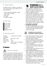 Preview for 21 page of LIVARNO LUX 14135306L Operation And Safety Notes