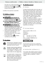 Preview for 35 page of LIVARNO LUX 14135306L Operation And Safety Notes