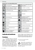 Preview for 38 page of LIVARNO LUX 14135306L Operation And Safety Notes