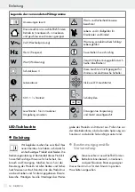 Preview for 14 page of LIVARNO LUX 14136401L Operation And Safety Notes