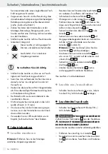 Preview for 16 page of LIVARNO LUX 14136401L Operation And Safety Notes