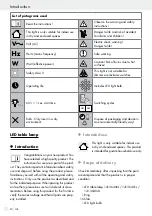 Preview for 20 page of LIVARNO LUX 14136401L Operation And Safety Notes