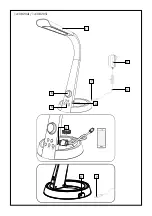 Preview for 3 page of LIVARNO LUX 14138204L Operation And Safety Notes