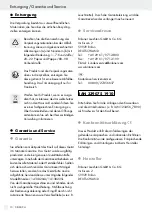 Preview for 10 page of LIVARNO LUX 14138204L Operation And Safety Notes