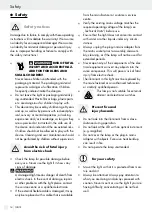 Preview for 14 page of LIVARNO LUX 14138204L Operation And Safety Notes