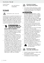 Preview for 20 page of LIVARNO LUX 14138204L Operation And Safety Notes