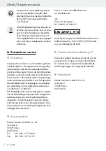 Preview for 30 page of LIVARNO LUX 14138204L Operation And Safety Notes