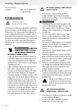 Preview for 34 page of LIVARNO LUX 14138204L Operation And Safety Notes