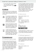 Preview for 36 page of LIVARNO LUX 14138204L Operation And Safety Notes