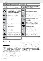 Preview for 12 page of LIVARNO LUX 14139304LE Operation And Safety Notes