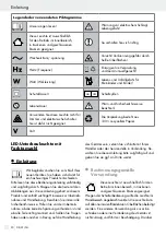 Preview for 20 page of LIVARNO LUX 14139304LE Operation And Safety Notes