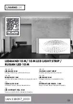 LIVARNO LUX 14140100L Assembly, Operating And Safety Instructions preview