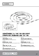 Предварительный просмотр 1 страницы LIVARNO LUX 14142906L Assembly, Operating And Safety Instructions