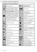 Предварительный просмотр 6 страницы LIVARNO LUX 14142906L Assembly, Operating And Safety Instructions