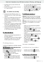 Предварительный просмотр 9 страницы LIVARNO LUX 14142906L Assembly, Operating And Safety Instructions