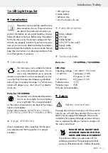 Предварительный просмотр 13 страницы LIVARNO LUX 14142906L Assembly, Operating And Safety Instructions