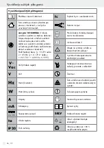 Предварительный просмотр 36 страницы LIVARNO LUX 14142906L Assembly, Operating And Safety Instructions