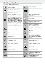 Предварительный просмотр 42 страницы LIVARNO LUX 14142906L Assembly, Operating And Safety Instructions