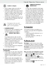 Предварительный просмотр 25 страницы LIVARNO LUX 14148906L Operation And Safety Notes