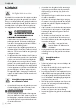 Предварительный просмотр 34 страницы LIVARNO LUX 14148906L Operation And Safety Notes