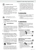 Предварительный просмотр 35 страницы LIVARNO LUX 14148906L Operation And Safety Notes