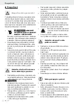 Предварительный просмотр 52 страницы LIVARNO LUX 14148906L Operation And Safety Notes